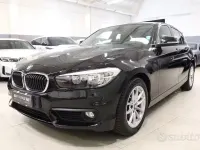 Usata BMW 118 Advantage 136 CV (100 kW) 2018 Nero Berlina