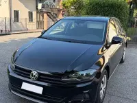 Usata VW Polo 80 CV (58 kW) 2019 Nero Utilitaria
