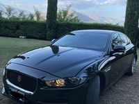 Usata Jaguar XE Business Edition 200 CV (147 kW) 2017 Nero Berlina