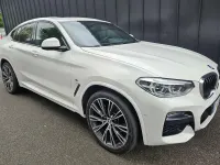 Usata BMW X4 M Sport 265 CV (194 kW) 2020 Bianco SUV