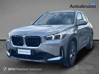 Usata BMW X1 Comfort Edition 245 CV (180 kW) 2023 Argento SUV