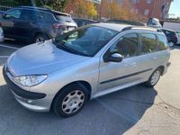 usata Peugeot 206 SW 1.4 hdi S NEOPATENTATI