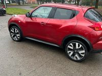 Usata Nissan Juke 110 CV (80 kW) 2013 Rosso SUV