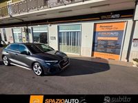 Usata Audi A3 S-Line 150 CV (110 kW) 2023 Grigio Berlina