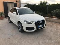 Usata Audi Q3 S-Line 177 CV (130 kW) 2012 Bianco SUV