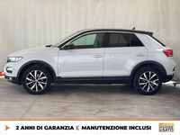 Usata VW T-Roc Style 150 CV (110 kW) 2019 Bianco SUV