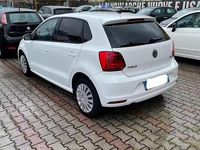 Usata VW Polo Trendline 90 CV (66 kW) 2017 Bianco Berlina