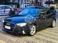 Usata Audi A3 Sportback Business 116 CV (85 kW) 2018 Nero Utilitaria