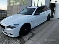 Usata BMW 520 M Sport 218 CV (160 kW) 2013 Bianco Station wagon