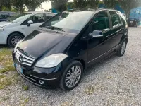 Usata Mercedes A180 2008 Nero Berlina