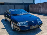 Usata Renault Alpine V6 185 CV (136 kW) 1990 Nero Coupé