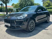 Usata Porsche Macan 252 CV (185 kW) 2016 Nero SUV