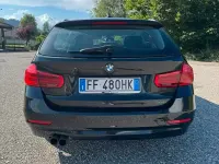 Usata BMW 320 Luxury Line 190 CV (139 kW) 2016 Nero Station wagon