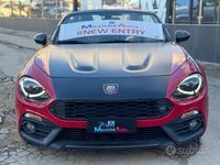 Usata Abarth 124 Spider Turismo 170 CV (125 kW) 2019 Rosso Cabrio