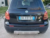 Usata Fiat Sedici 120 CV (88 kW) 2007 Nero SUV