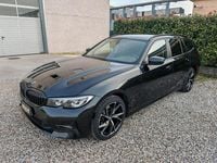 Usata BMW 320 190 CV (139 kW) 2022 Nero Berlina