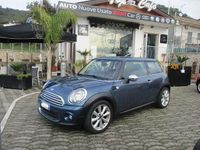 Usata Mini ONE 98 CV (72 kW) 2011 Blu Utilitaria