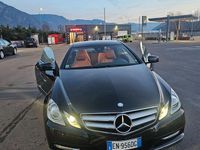 Usata Mercedes E220 2012 Nero Coupé