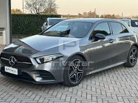 Usata Mercedes A180 Premium 116 CV (85 kW) 2020 Grigio Utilitaria