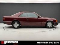 Usata Mercedes E300 220 CV (161 kW) 1991 Rosso Coupé