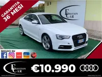 Usata Audi A5 S-Line 204 CV (150 kW) 2012 Bianco Coupé