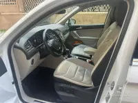Usata VW Tiguan R-line 150 CV (110 kW) 2018 Bianco SUV