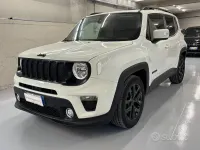 Usata Jeep Renegade Limited 150 CV (110 kW) 2019 Bianco SUV