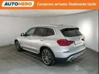 Usata BMW X3 xLine 265 CV (194 kW) 2018 Grigio SUV