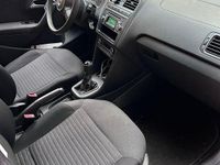 Usata VW Polo Comfortline 2014 Rosso Berlina