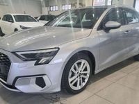 Usata Audi A3 Advanced 116 CV (85 kW) 2021 Argento Berlina