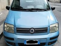 Usata Fiat Panda 70 CV (51 kW) 2006 Blu Utilitaria