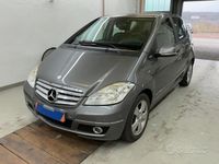 Usata Mercedes A160 Avantgarde 95 CV (69 kW) 2011 Grigio Berlina