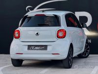 Usata Smart ForFour Passion 71 CV (52 kW) 2016 Bianco Utilitaria
