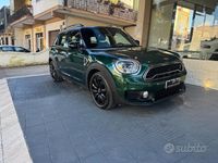Usata Mini Cooper SD Countryman 190 CV (139 kW) 2019 Verde SUV