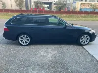 Usata BMW 530 235 CV (172 kW) 2007 Bluazzurro Station wagon