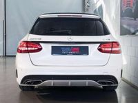 usata Mercedes C43 AMG AMG Sport 4matic auto+TETTO+CARBON PACK+19'+FULL SERVI