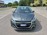 Usata Peugeot 208 82 CV (60 kW) 2017 Grigio Utilitaria