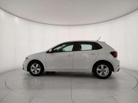 Usata VW Polo 80 CV (58 kW) 2022 Pure white Utilitaria