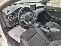 Usata Mercedes A180 AMG 109 CV (80 kW) 2016 Bianco Utilitaria