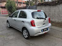 Usata Nissan Micra Acenta 80 CV (58 kW) 2015 Grigio Utilitaria