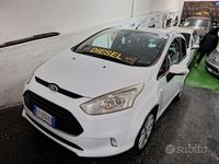 Usata Ford B-MAX Business Edition 75 CV (55 kW) 2015 Bianco Monovolume