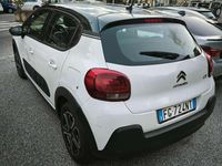 Usata Citroën C3 PureTech 82 CV (60 kW) 2017 Bianco Utilitaria