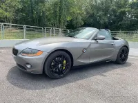 Usata BMW Z4 Efficient Dynamics 170 CV (125 kW) 2005 Grigio Cabrio