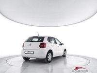 Usata VW Polo Trendline 74 CV (54 kW) 2012 Bianco Utilitaria