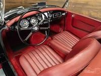 Usata MG MGA 68 CV (50 kW) 1955 Nero Cabrio