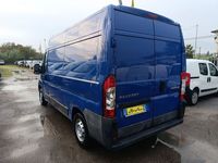 Usata Peugeot Boxer 131 CV (96 kW) 2012 Blu Furgone