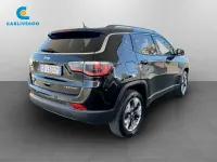 Usata Jeep Compass Limited 140 CV (102 kW) 2020 Diamond black SUV
