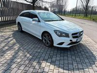 Usata Mercedes CLA220 2016 Bianco Berlina