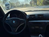 Usata BMW 116 2009 Grigio Utilitaria