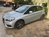 Usata BMW 216 Active Tourer Advantage 116 CV (85 kW) 2015 Argento Monovolume